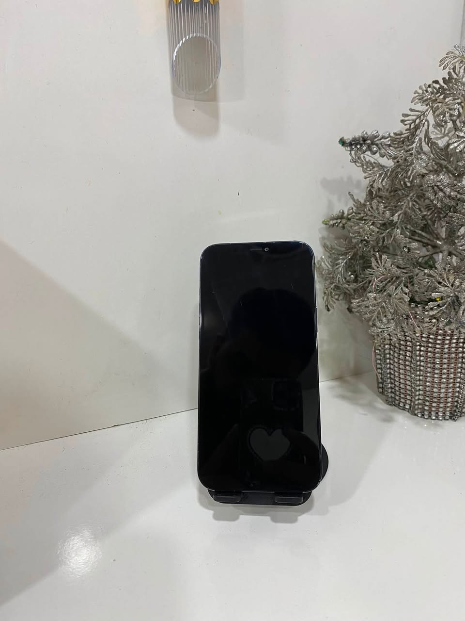 📱 iPhone 12 Pro Max | 256GB 🔥
✨ نضافة 100% | مرتب وسلس سهل اللمس وجاهز للاستخدام💯✅
🖥️ شاشه مستبدله نوعيه حلوه ومرتبه
🔋 بطارية مستبدله ✅
💰٣٢٥ ألف فقط 🔥جهاز اخو جديد  
📍 بغداد – البياع
📞 *********** واتساب
🚚 يوجد توصيل
