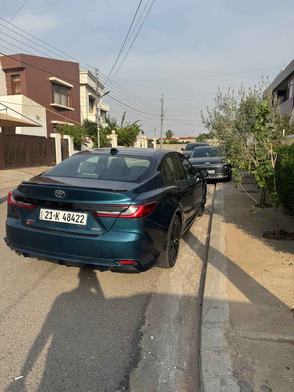 كامري XSE • ٢٠٢٥ • هايبرد