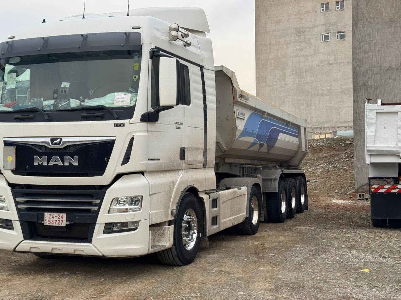 مان ٢٠١٨مەکینیە تاک ٢٠١٤سۆبەری ئەلمانی ٤٨٠ تاقم تایە لۆک تااقم ویل کرۆم  فول مواسەفات تەنانەت بەخی ئاویش عەرەبانە ٢٠١٥ مەگنیسان دینگیری ١٤ جەگ و براکێت گەورە یەک دینار مەسرەفی نییە هەموو گیانی بەشەرت کەلەو بۆدی ڕەپتی سلێمانی   شێن سلێمانی
*********** فایبەر و واتسئەپی لەسەرە

🚛 مان موديل 2018
🔹 ماكينة موديل 2014 سوبر ألماني
🔹 حجم الماكينة 480
🔹 كامل تواير لوك
🔹 طاقم ويل كروم
🔹 فول مواصفات
🔹 تانكي ماء
🔹 عربة موديل 2015
🔹 دينگير 14 جك
🔹 براكت كبير
🔹 ما تصرف دينار واحد
🔹 جميع الأجزاء بحالة ممتازة وشرط
🔹 البودي رابت سليمانية
📍 المكان: السليمانية
📞 ***********
📲 فايبر وواتساب متوفر على الرقم
