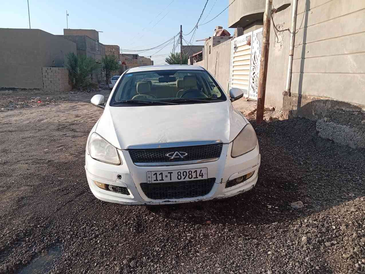 السلام عليكم شيري A3 موديل ٢٠١٤سياره حلو ونظيفة تبريد ومكينه وكير شرط حداية نظيفه سعره ٤٣وبيه مجال 
راقم ***********
