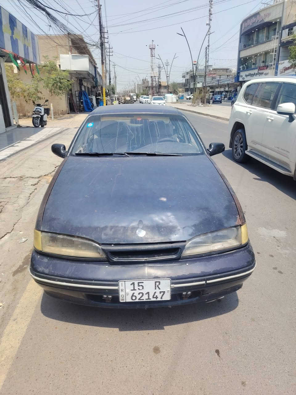 سلام عليكم عندي هاي دايو برنس موديل 1994سياره حلوه كرهبايات كله شقاله محركه حلو عندي بس لبك له دوسله يله تاخذ نمره بك ماعرف وين لمشكله بس صار سنه ما بدل دهن مال لكير وصدر مامي خلفي جدد تخم تاي جواه سنويه  بسمي تحويل ثاني يوم سعر 16وبيه مجال قليل مكاني بغداد المحموديه *********** //***********
