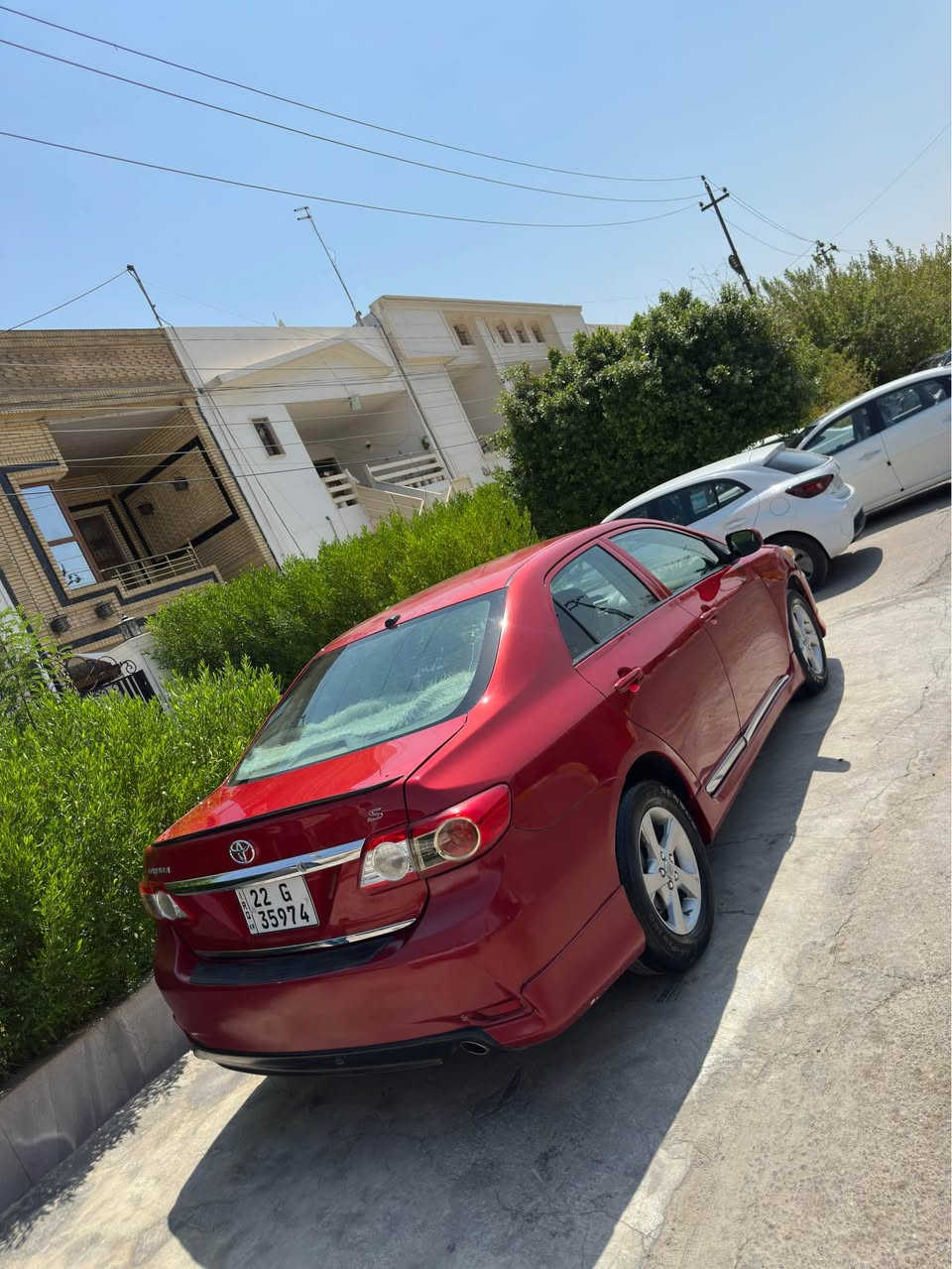توێتا کڕۆڵا 2013 مەکینە گەورە (2.0) چوار پارچەی بۆیاخە بێ ناو گرتن گێڕ مەکینە تەبریت تەقە ڕەقە بەشەرت نرخی 97 وەرەقەو مەجال
***********
*********** أربيل, العراق
