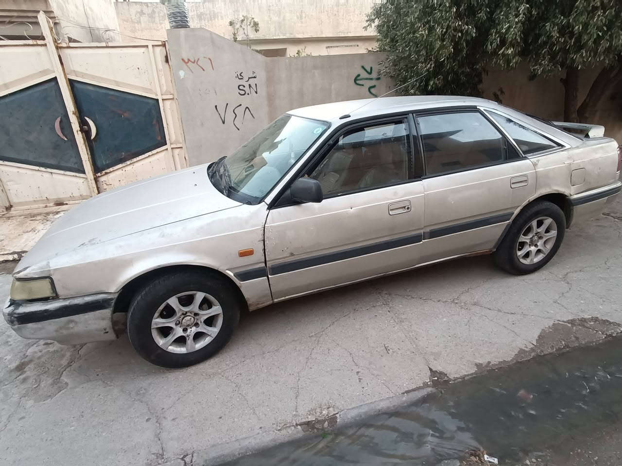 سلام عليكم سياره مازدا للبيع السعر 25 وبيها مجال العنوان بعشيقة للاستفسار اتصل على هذا الرقم ***********
