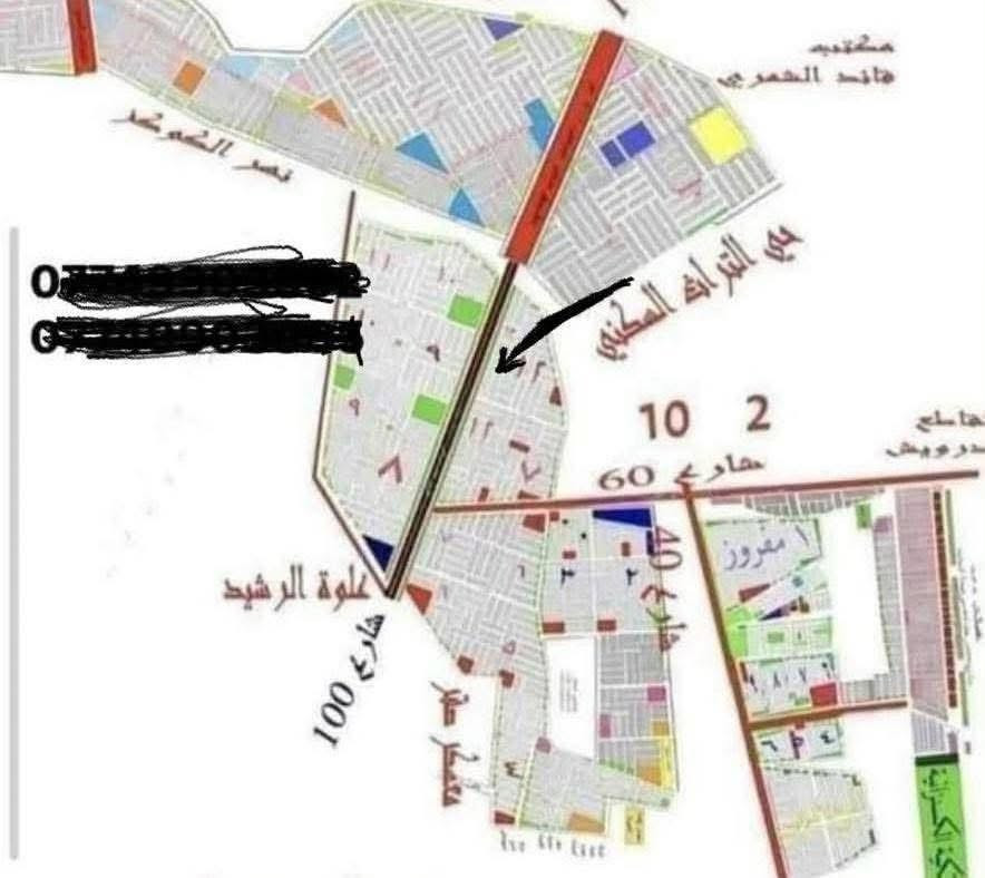 السلام عليكم
عندي قطعة ارض مساحة 50 م 5*10 بمنطقة 2/10 رقمها 13100 ركن داخلي ثاني قطعه عن الطريق الحلقي بأسمي ويجاورها شارع 20 مفروزه على طابو البياع والمنطقه سكنيه وبيها خدمات ماء وكهرباء .. موجود مقطع فديو يبين المنطقه حول القطعه .. السعر 32 مليون ***********
