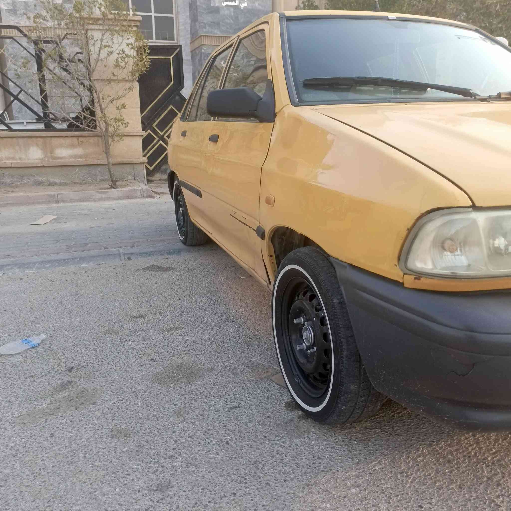 السلام عليكم سابع موديل 13 مكينه خيط بخار حداديه جديده تخم تاير جديد تبريد ثلج مصفره هيئه وغرامات سعر 25 وبها مجال ترهم للمراوس *********** عنوان سماوه
