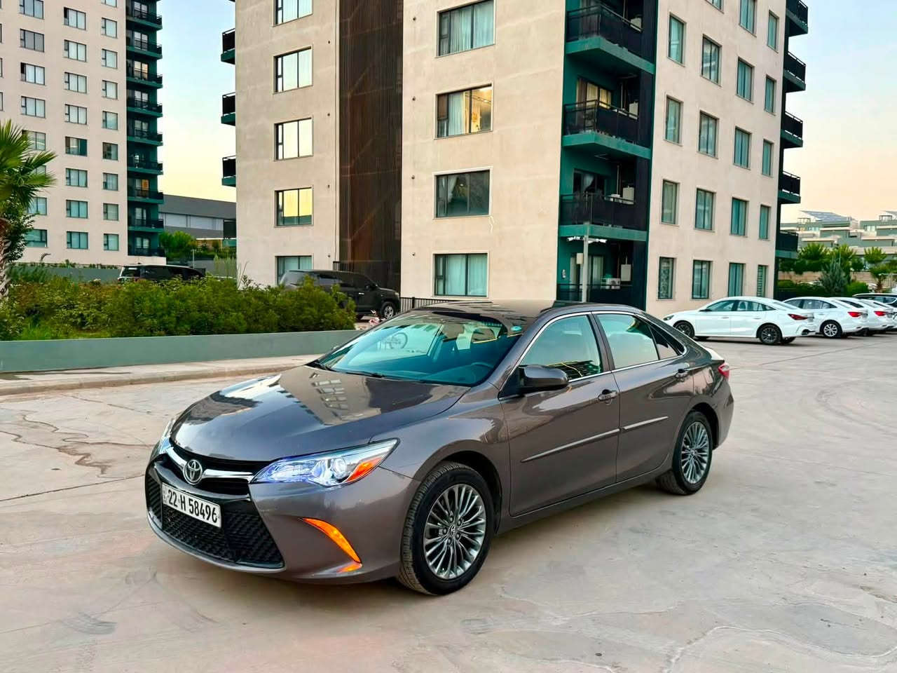 CAMRY 2017 SE
‎***********  واتساب
***********
‎کامری مودیل2017  امرکی لون نفطی ،ماشی77 میل،حجم محرک2500, 4 سلندر 
 ،
بس بونت صبغ  بدون  دواخل بدون حالوب ،” “ “ سیارە حیل حیل حلوة،سنویە جدید حتــــی 2029نفس یوم تحویل حاضر،٢سویج بیلادی موجود سبیر ما انزل،تاقم إطارات یوکوهاما بیلادی،مکان سیارة سلیمانیة
‎مواصفات معروفة
‎شاشة
حجم ویل کروم ١٧ 
‎تحکمات ستیرن
‎ستة ایرباگ
‎مرایا ئیشارة و کهرباء
‎تحدید سرعة
‎گیر محرک تاقم صدر تاقم ایطارات کل جدید سیارە مابی 
ای نقس
‎سعر :148  $ شویە بی مجال

*********** واتساب
