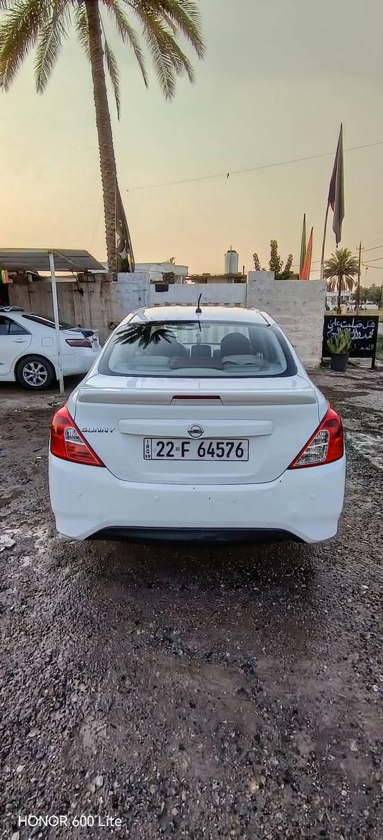 السلام عليكم نيسان سني هندي بليته زركه موديل 2018 للبيع محرك 1500
رقم أربيل تحويل بأي وقت لتريده 
السياره مكفولة كفاله عامه مابيها نقص 
محرك كير تبريد تدفئة السياره خير من الله 
السونار مرفق ويه الصور
ماشيه 200 ألف كم السعر 98 ورقه وبيها مجال للشراي
 المكان بغداد الراشديه مقابيل الحسينيه
رقم الهاتف ***********
