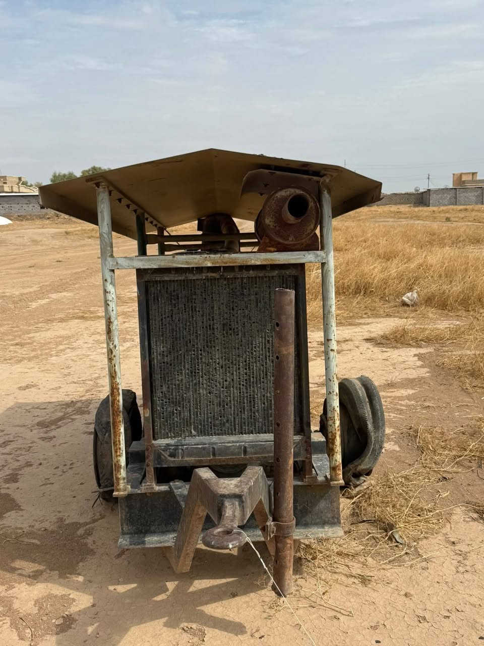 مولدة • مارسيدس ٦ سلندر • ٢٠ ساعة
