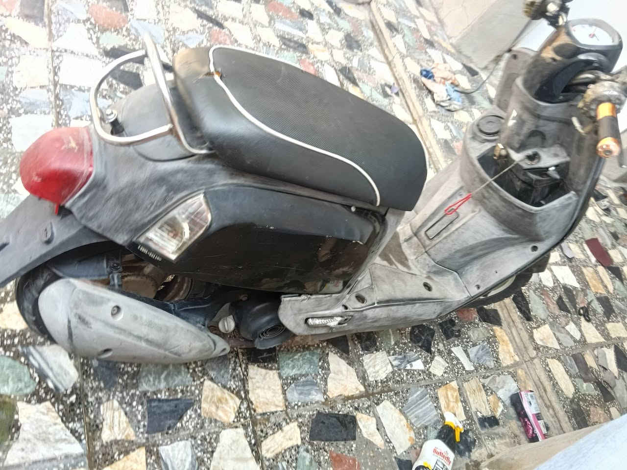 السلام عليكم
دراجة ماكس بوليس للبيع نكرة سلف وهندر بكل وكت مكينه ناعمة دراجة بيهة كابريته تجاري وسلف تجاري فقط كفرات شوي تعبان ونصبه شوفة عينك ونقصهة ستان تعليك وبنز بريك خلفي سعر ٥٠٠ مكاني مدينة الصدر 
***********
