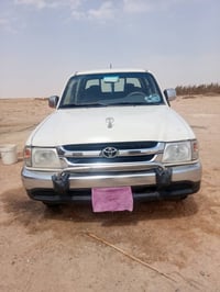 هايلوكس • موديل ٢٠٠٢ • مناسبة