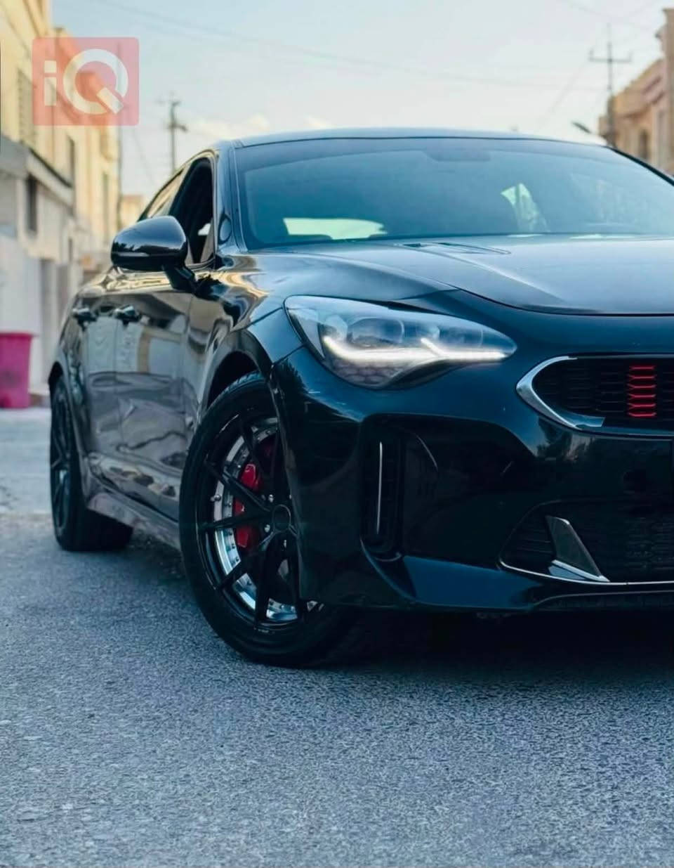 للبيع او المراوس بالنترا N
كيا ستينكر GT1 موديل 2020 مكينة 3.3 توين تيربو V6 سلندر مواصفاتها معروفة سيارة مميزة جدا
حادثها سطحي الجاملغ الأمامي فقط بدون دواخل
كير محرك برغي ممفتوح 
سيارة جاهزة 
مكاني بغداد
للاتصال ***********
السعر راسلني خاص او واتساب وتدلل
