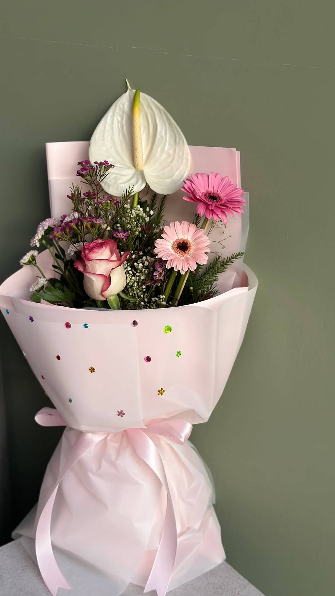 ⁨	⁨	
بوكي فصفص صار متوفر🎀🩷✨.⁩

#فلامنكو #ورد #فصفص⁩
