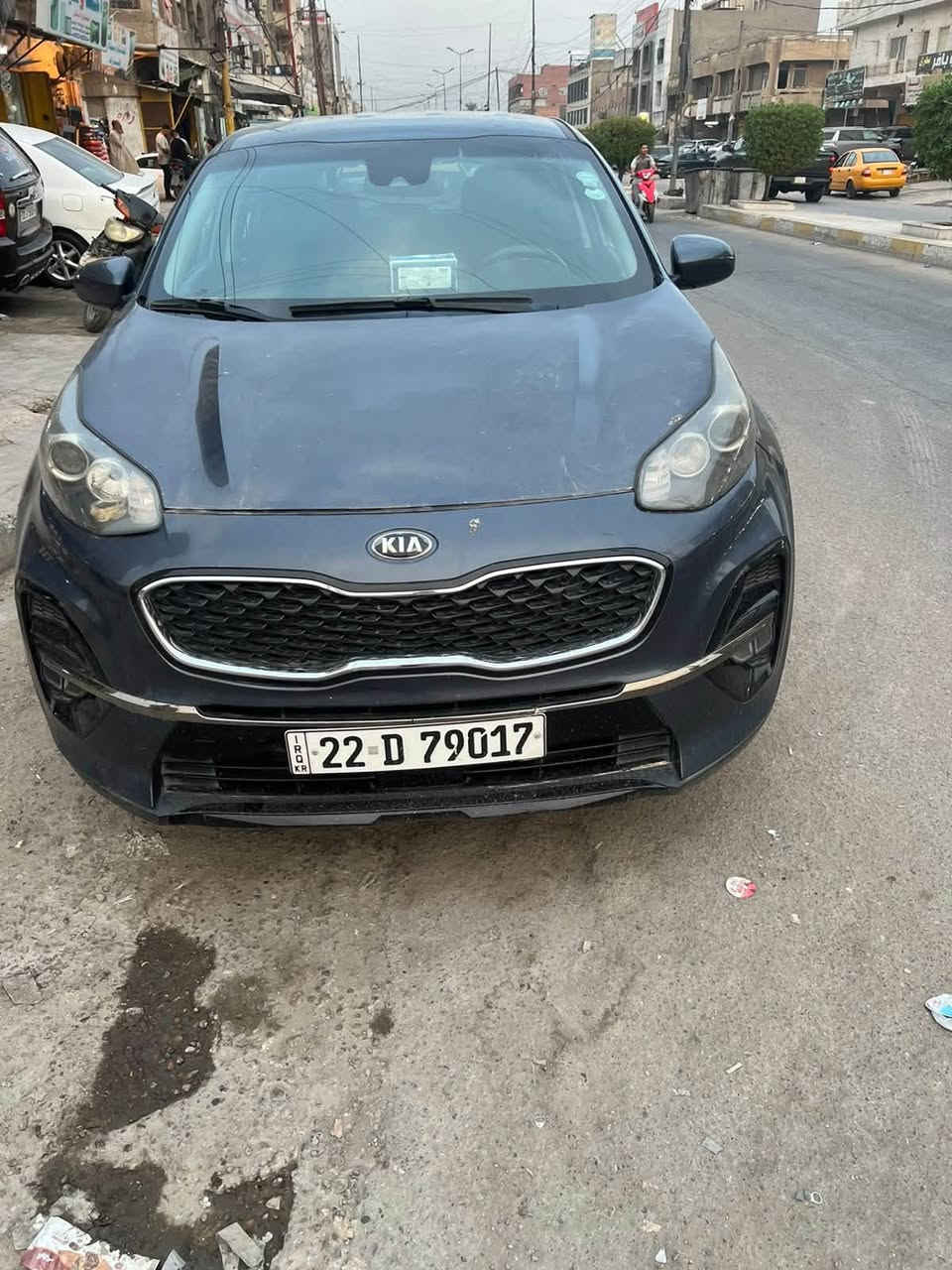 سبورتاج • ٢٠٢٠ • حادثة