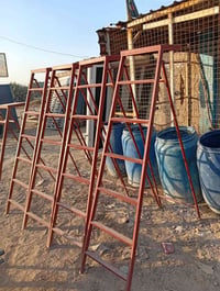 عرباين بناء • حديد ٣ملم • درج ٢٫٧م