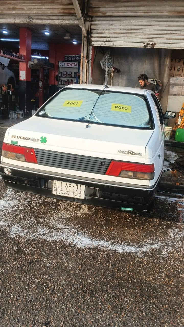 سلام عليكم بيجو روى موديل ٢٠٠٩السياره جديده مكفوله من الضربه بيه صبغ بلبنيد فقط مكينه  وكير وتبريد وتخم تاير وحداده كله جديد صاحبه ايريد مداور ملاحضه مكلف بنشر*********** السعر 28

