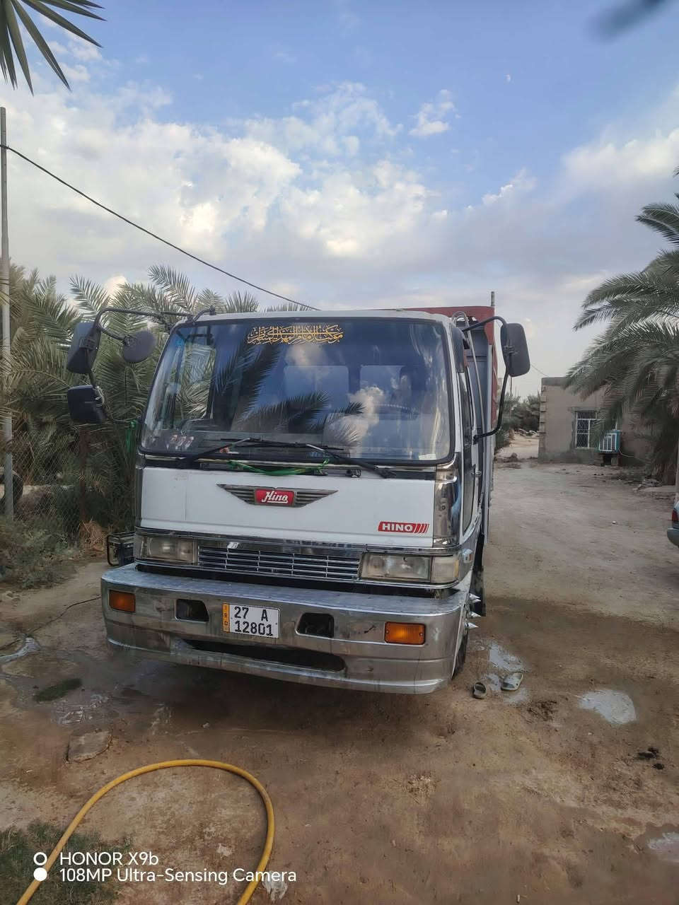 هينو • محرك ٧٠ • طول ٦ وربع