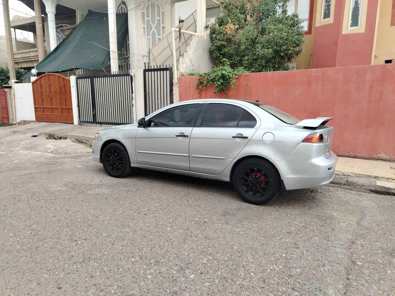 لانسر قرش • ٢٠٠٨ • رقم سليمانيه