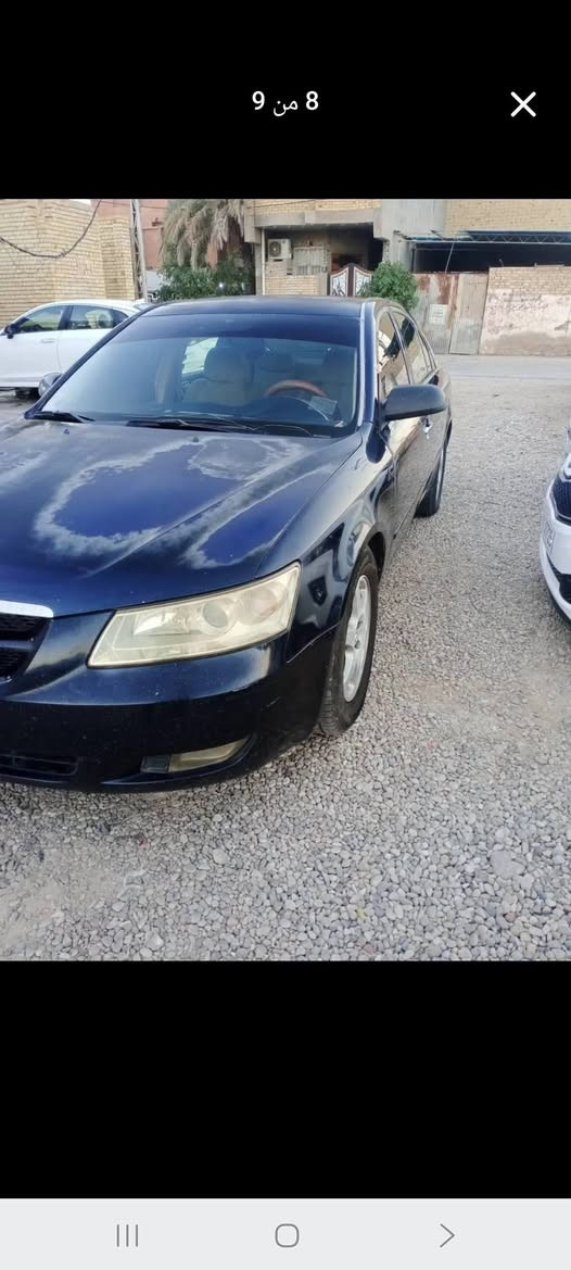 السلام عليكم للبيع سوناتا 2006
V6 3300 صبغ حزام جاهزه من كلشي رقم كربلاء مشروع وطني السعر 75$ وبيها مجال ***********

