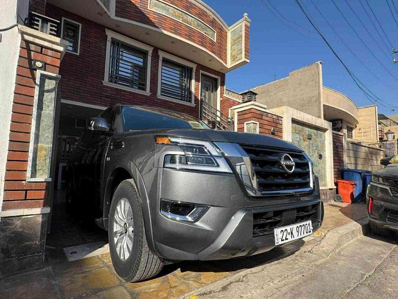 باترول ارمادا نفطي 2022 اصل

للبيع او مراوس 🔔 بــ رام - سلفرادو - سيرا - f150

رقم اربيل جديد هزه وفحص جديد بأسمي شخصياً 
 

مواصفات فول عدا الفتحه 

 شاشه كبيره كشنات جلد 3 قطع تبريد 
 

محرك 8 حجم 5.6 الوحش المرغوب 

سياره قطعه فقط بنيد 

كشنات كهرباء ⚡️جلد 7 راكب 
3 قطع تبريد *️⃣
لون نفطي 🖍️
تدفئه بالكشنات والاستيرن ❄️
رادار توقف ذاتي قياده ذاتيه 🔔
4~4 فور ويل 🔴
لايت زنون بلادي ☀️
مري شفط 🪞
اشاير بالمري↔️
بصمة تشغيل 🫆
بصمة ابواب 🫆
نقطة عمياء ⚠️
رادار امامي 📡
تحديد مسار 🛤️
توقف ذاتي 🫷
كروز سرعه ⏫
فول تحكم ستيرن 🖲️
حساسات خلفيه واماميه 🤖
توقف ذاتي اذا شخص خلفك عند الرجوع ⏬

(فور ويل) well 4 ///x drave 

مكاني حي العامل 

السياره بأسمي تحويل مباشر

ماشيه 68 ميل

مابيها اي نقص كامله للأخير 

السعر 292

***********
*********** بغداد, العراق

