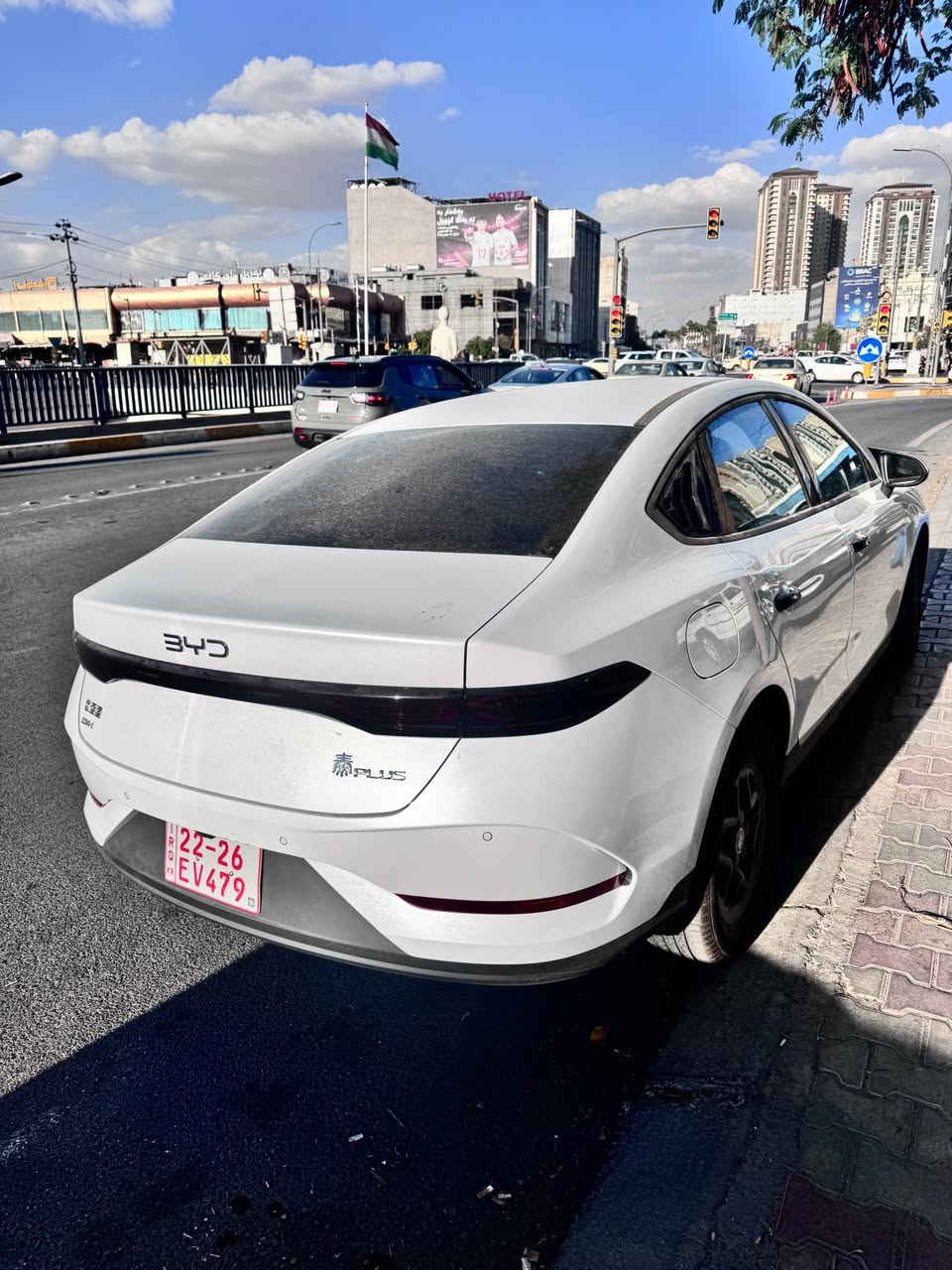 BYD 2025 qu plass
سةيارةكةي سفرة هيجي نيه  2500 كليومةتر روية
هةموو شتي بةشةرت
يةك مانگ كاتي ماوة
رةقةم موبايل :- *********** أربيل, العراق
