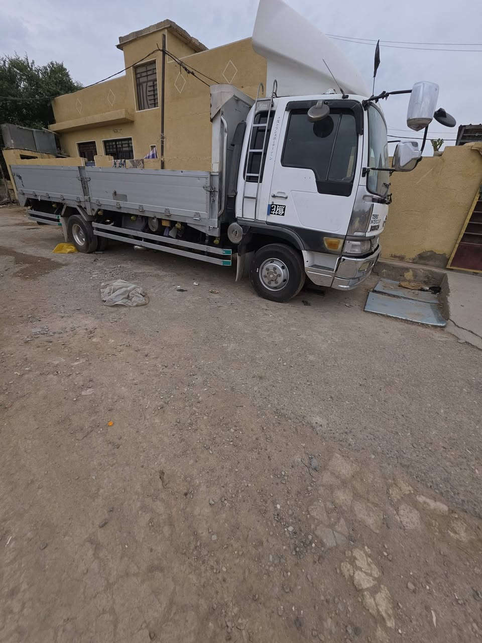 هينو نكر سوبر • موديل ٩٧ • تاير جديد