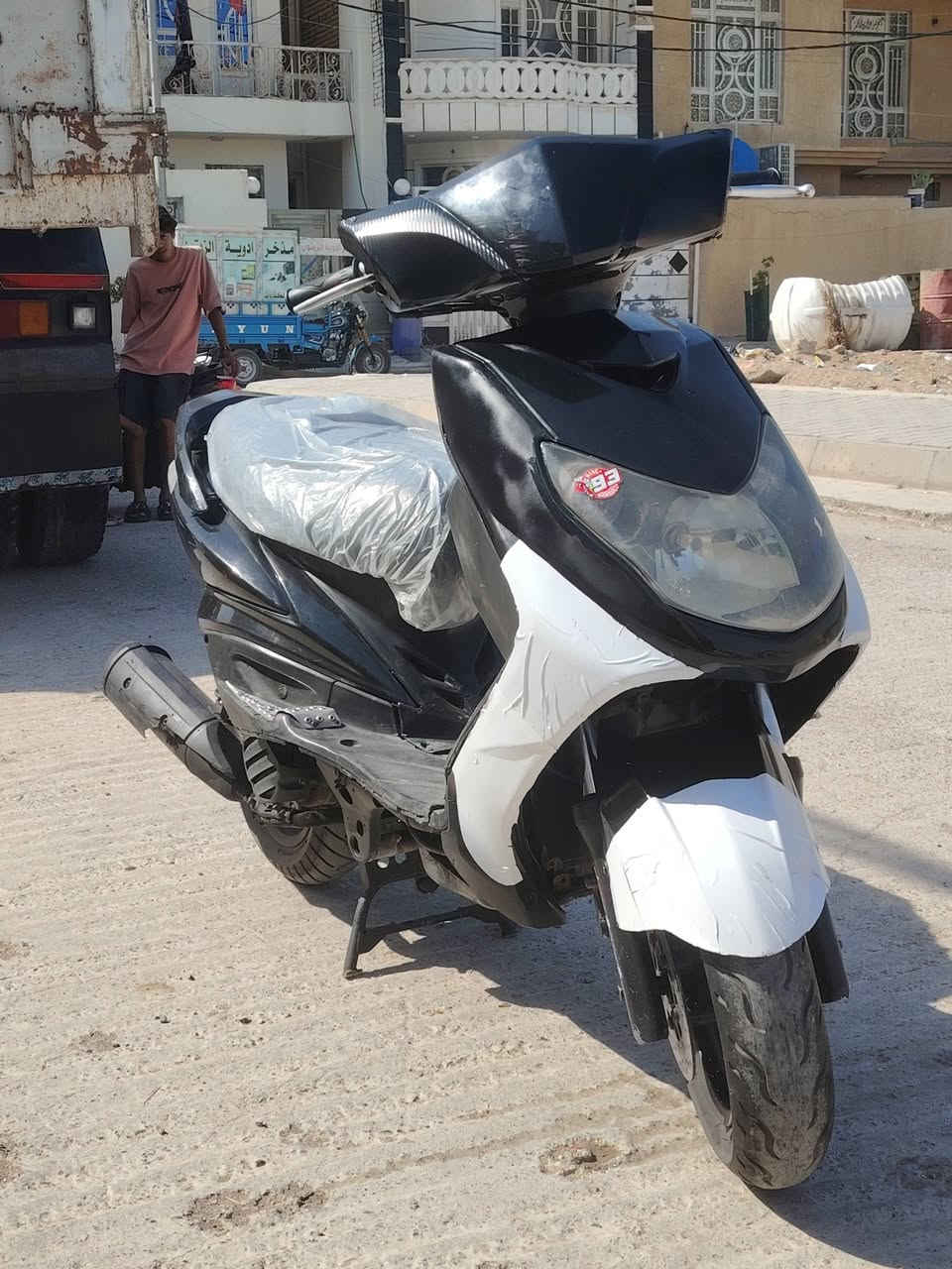 سلام عليكم سكنس فحل
دراجه خير من الله كامله  دبلات شغاله خلفي وامامي دراجه  كامل باتري تاير امامي وخلفي
كفراته اصليه مكينه ما مفتوحه سبانه ممدوده علي دراجه تسوه أكثر مستعجل عليه
مكاني واسط كوت فلاحيه #سعر450 وبيه مجال
رقمي***********

سلام عليكم سكنس فحل
دراجه خير من الله كامله  دبلات شغاله خلفي وامامي دراجه  كامل باتري تاير امامي وخلفي
كفراته اصليه مكينه ما مفتوحه سبانه ممدوده علي دراجه تسوه أكثر مستعجل عليه
مكاني واسط كوت فلاحيه #سعر450 وبيه مجال 
رقمي***********
