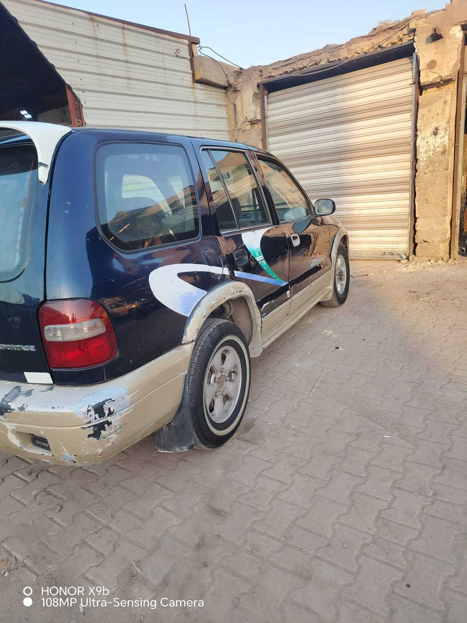 للبيع موديل ٩٦ سبورتج بلادي كاز كير عادي سيارة حلوة مال بيت العنوان بغداد المدائن رقم الجوال *********** أو واتساب *********** أتصل وحياكم الله السعر ٣٥ بية مجال تحويل مباشر مهزوزة وكاملة ماتدخل هزة رقم ديالى الإنكليزي بأسمنة جاهزة

نص مكتوب في الصور:
- HONOR X9b
- 108MP Ultra-Sensing Camera
- O HONOR X9b