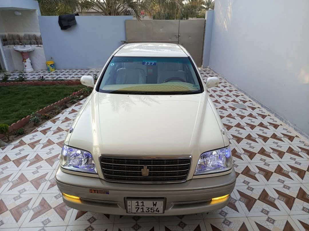 سلام عليكم
تيوتا كراون ملكه موديل 2001
رقم بغداد بأسمي 
سياره مكفوله كفاله عامه من كص ونقل وصوليات تحويل مكينه كير مكفولات
تبريد ثلج تدفئه شغاله كهربائيات شغاله مواصفات السياره دكمتين خضراوي
شاصي 71 محرك فيفتيي المرغوب
كرستال برته خلفيه بصمه تشغيل عن بعد ويل كب اصلي نجمه تخم تاير جديد باتري جديد حداديه امامي خلفي جديد
تحوير نجف فوك وجوه  
السعر 122 وبيهة مجال
***********
مكان السيارة ديالى بعقوبة
