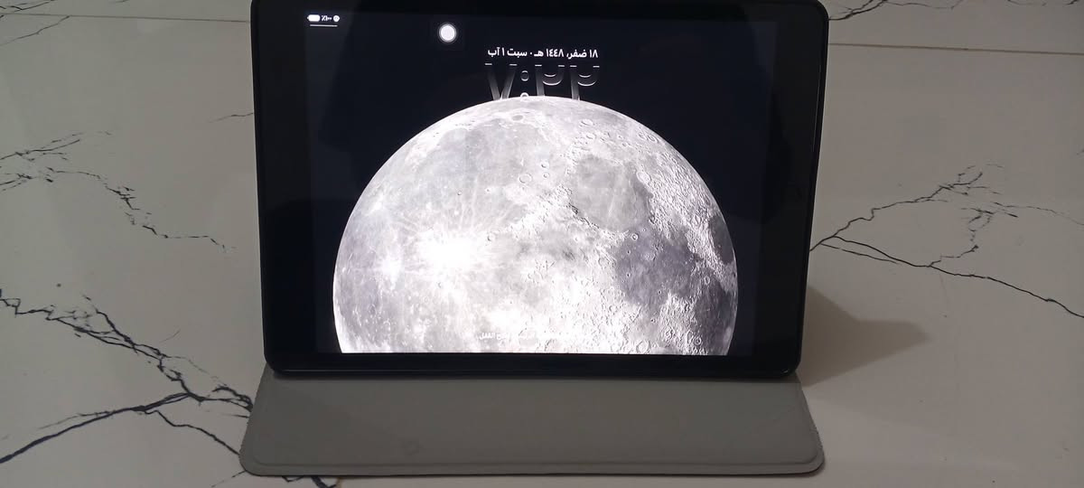 ايباد 9 ذاكرته 64 الجهاز نظيف ومكفول من التصليح الشراء شرط الفحص السعر 270 التواصل *********** موجود وتساب
