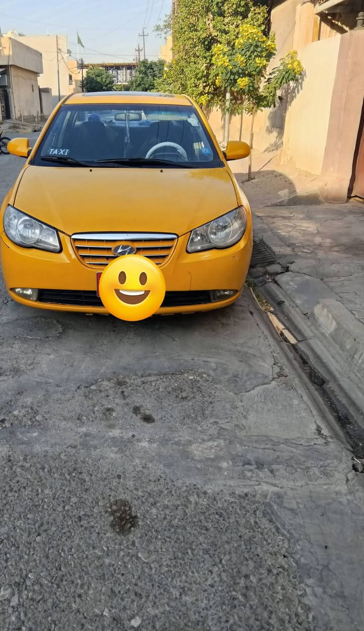 تكسى • موديل 7 • رقم كركوك