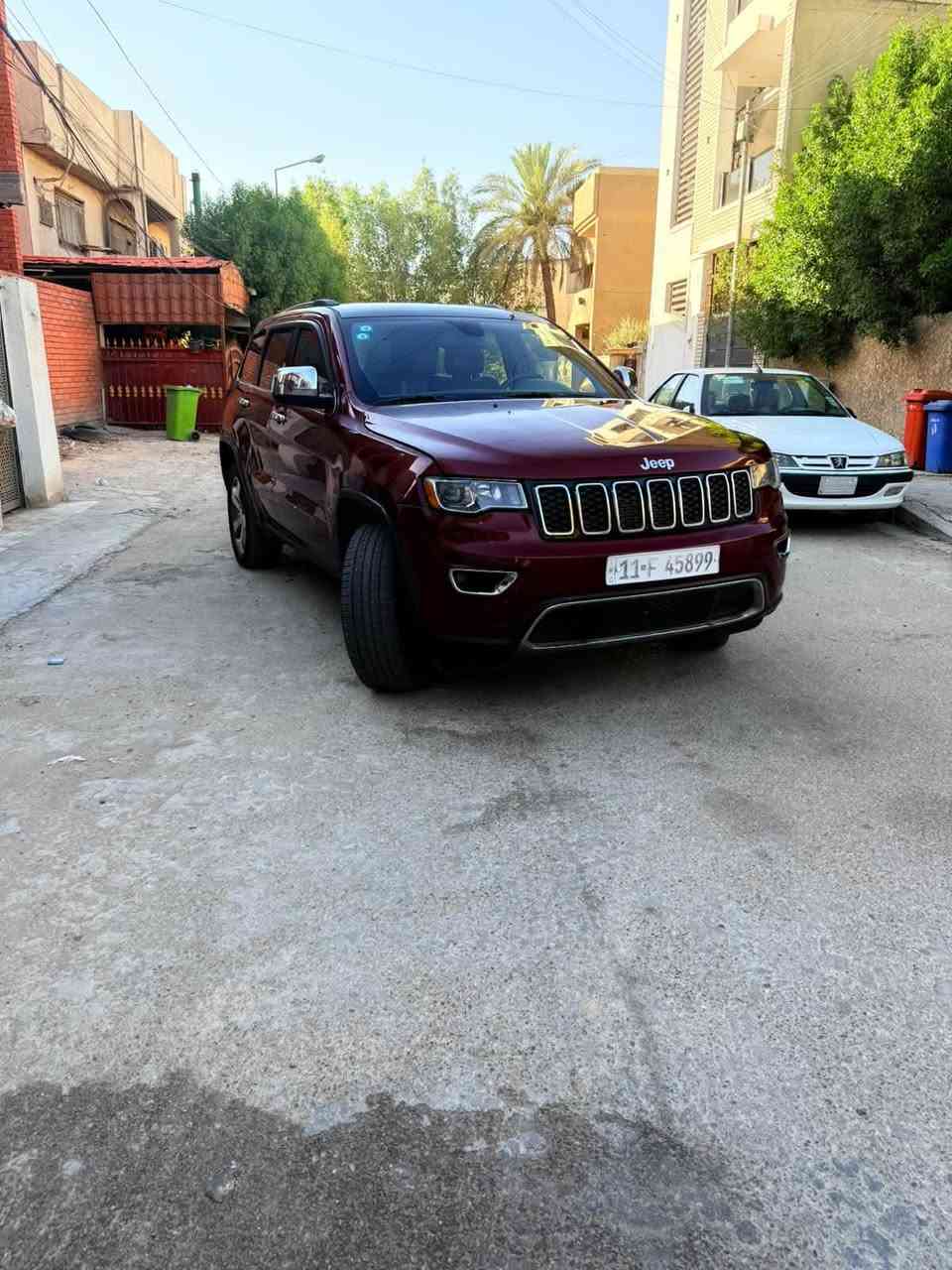 كراند شيروكي • ٢٠١٧ • وارد امريكي