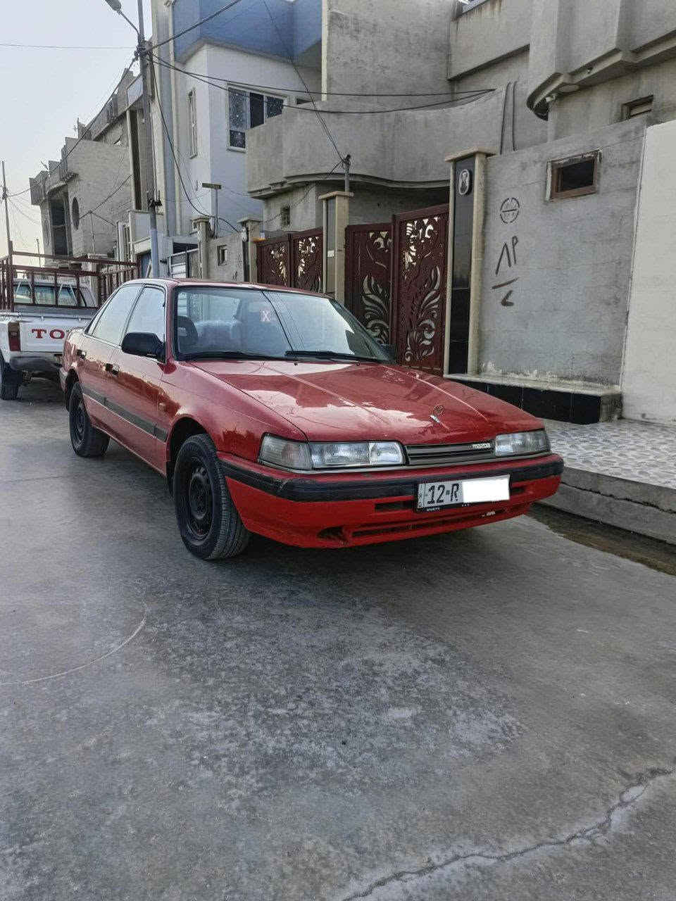 مازدا • محرك ٨بخ • رقم نينوى