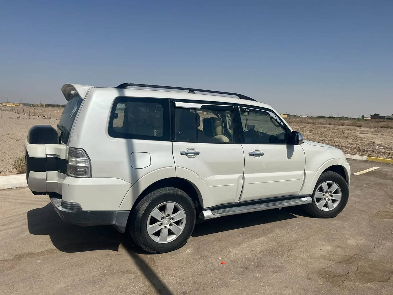 باجيرو ٢٠٠٨
مكفولة ماعدا اشبر بالجاملغ

محرك ٣٠٠٠

كير ومحرك بلاد بدون تنقيص ولا تبخير 

حدادية امامي وخلفي جديد واصلي 

تبريد ٣ قطع

مري شفط مع اشارات

كير اوتماتيك

فول اوتماتيك 

شاشة ١٠ انج
سنوية ل٢٠٢٨ رقم انكليزي بغداد تحويل ثاني يوم

للبيع او المراوس السعر 115 

مكاني السماوه قضاء الخضر 

رقم هاتف للتواصل ***********

