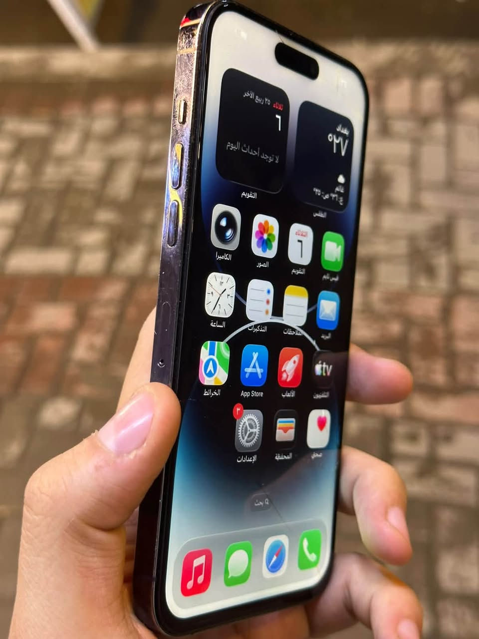 آيفون 14 برو ماكس • ١٢٨ غ.ب. • بطارية ١٠٠٪