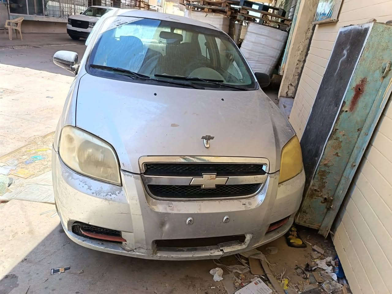 السلام عليكم
مكلف بل نشر للبيع

افيو موديل 2008  محرك 1600 گير اوتماتيك سياره منفيست اوراقها كامله تسجل جميع محافضات سياره شغاله وكلشي مابيها 

*********** محمد
