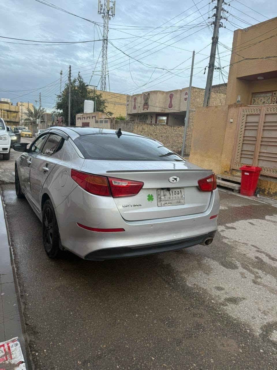 كيا اوبتيما • خليجي • ٢٠١٦