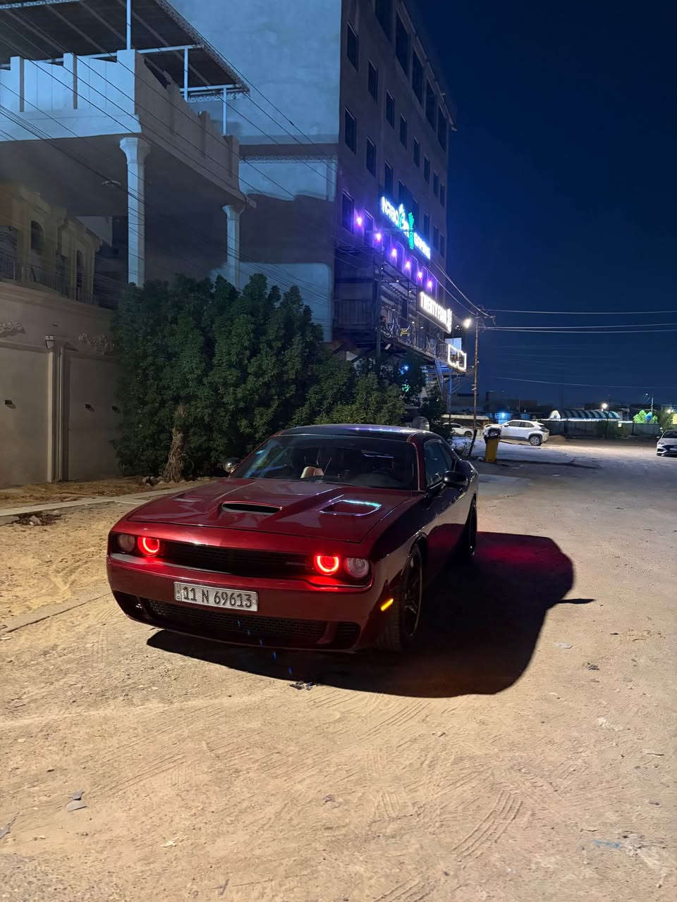 جالنجر 2018 للبيع
كندي 
بنيد محدث
جاملغين صبغ
دركة rpm
ويل ديمون
رقم بغداد مشروع وطني باسمي
السيارة بيها ملاحظات  بسيطة وعدي فديو الها
مكانها بصرة حي المهندسين 
السعر 150 ورقة وبيها مجال ع الملاحظات بس
*********** البصرة, العراق
