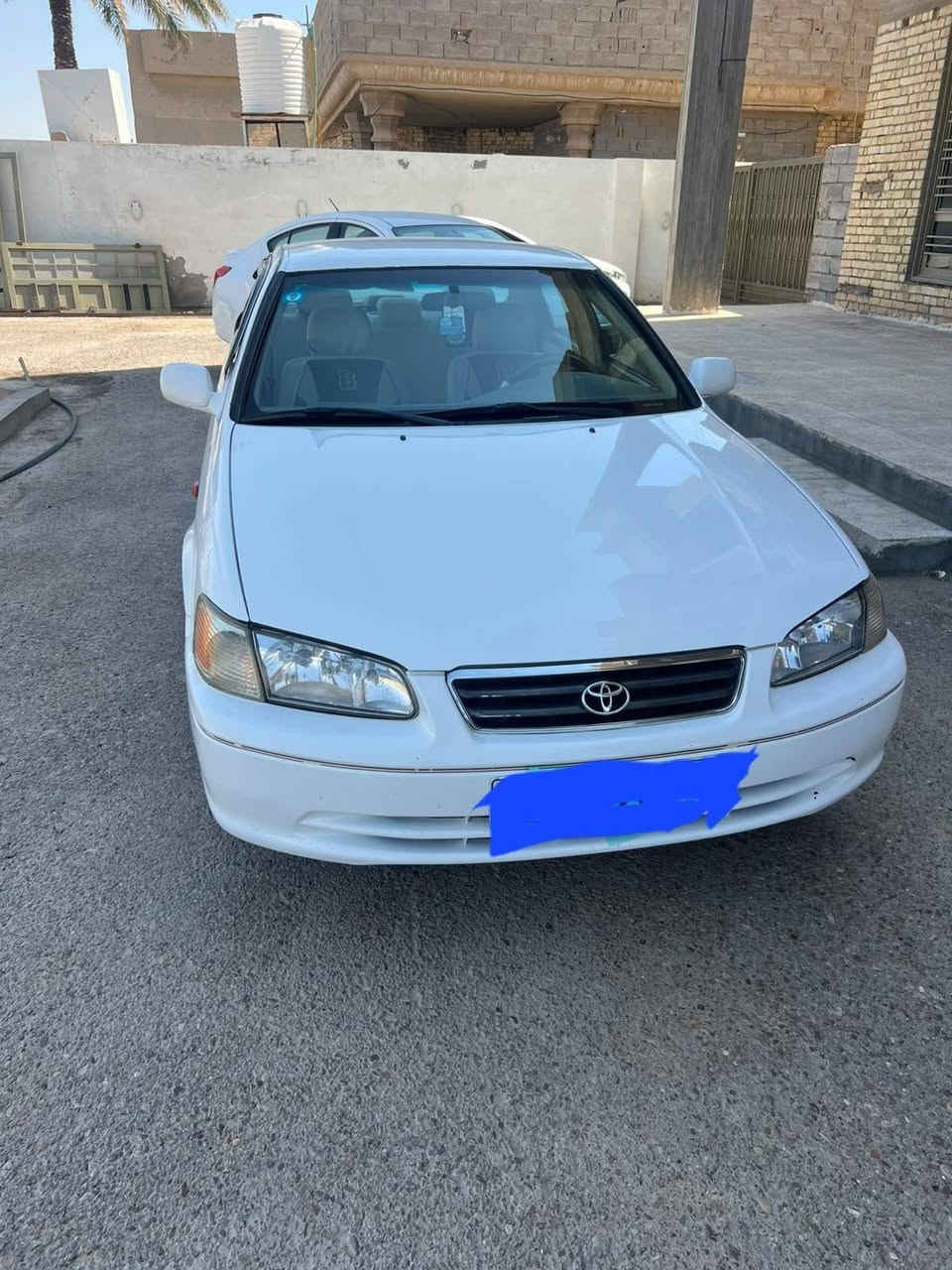 سلام عليكم كامري موديل ٢٠٠٢ رقم بغداد الدولي باسمي كير محرك مكفولات السياره بدون ضرر مصبوغه حزام جماليه بيهه منضومه غاز جديده السياره حيل نضيفه مكان السياره الفلوجه قرب سيطره الموضفين السعر ٧٨  وبيهه مجال الاستفسار علئ الأرقام *********** /***********
