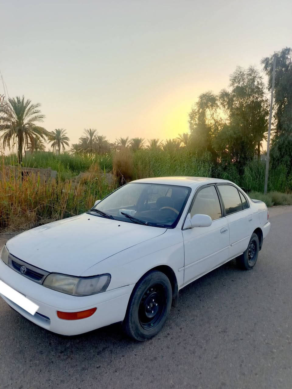سلام عليكم للبيع كورلا موديل 1993 سياره كامل صبغ بس بنيد و جامرلوغ بدون ضربة رقم بغدادالسعر 

***********  واتساب فقط
