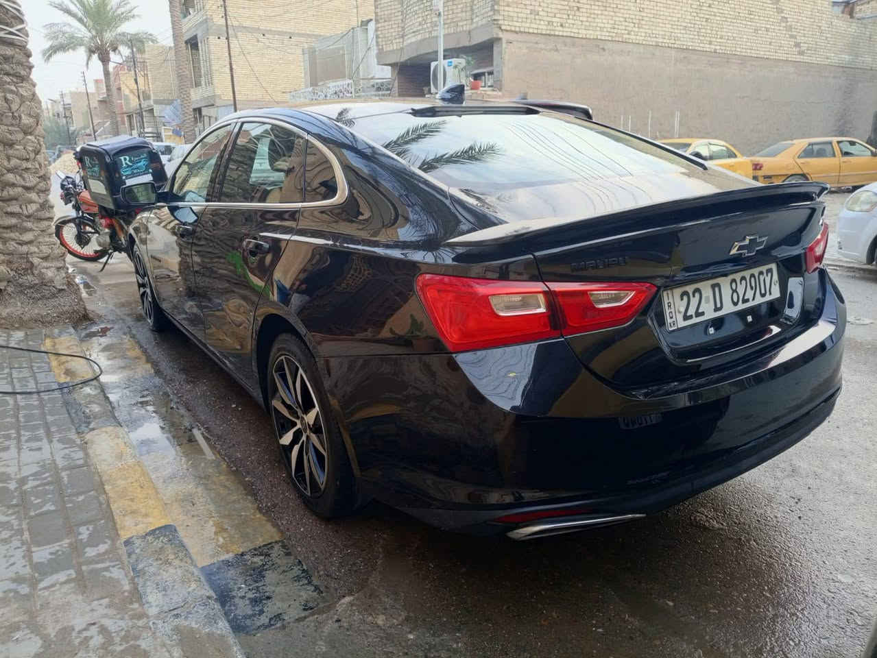 ماليبو مواصفات RS
موديل 2021 مرقم اربيل وارد امريكي
ضررها جاملغ السايق مبدل وحافة البنيد مصلحه  (وسويت حادث بيه هنا طخه جاملوغ عكس السايق ممصلح واضحه بالصوره يتعدل على البارد)
الباقي كفاله عامه عالفحص  ماشيه88 كيلو
  رقم اربيل الدولي الجديد تحويل بأسم المشتري
موصفات ال RSالمعروفه مختمه كله اسود من علامات ووياله 
بصمة ابواب 
كامره دواره خلفيه 
كرسي كهرباء
ستركشن
وباقي المواصفات
سعر 105 وبيه مجال بسيط 
***********
