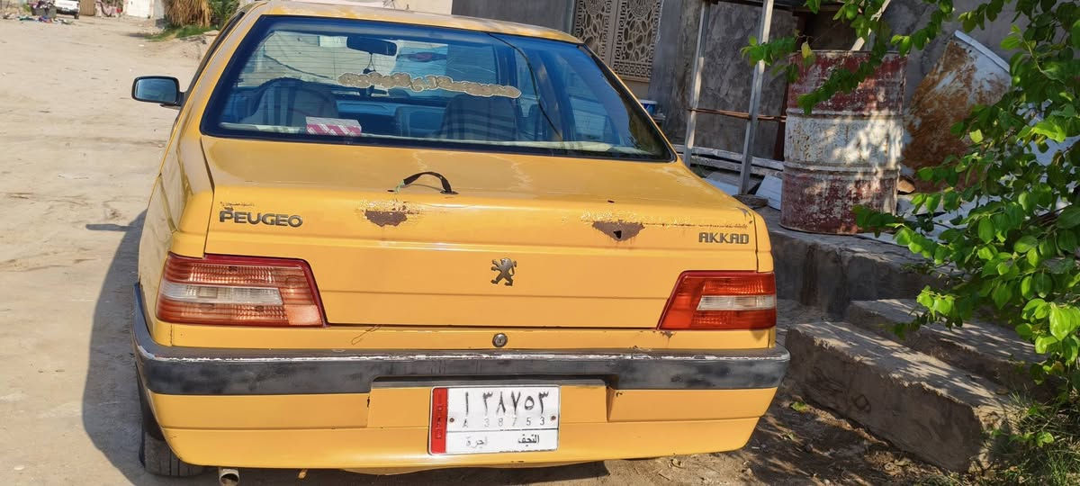 سلام عليكم
شباب سياره للبيع 
بيجو اكد 
موديل 16 
مكفوله كفال عامه 
مكانهاا نجف
***********
