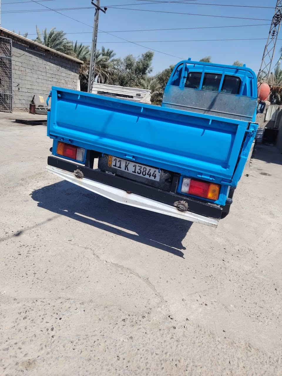 السلام عليكم كيا حمل مديل 96 بسمي رقم انكليزي جاهزه عله اخر حبايه تخم تاير كير مكينه كفاله مصبوغه عام للجماليه السعر 60وبيها مجال *********** مكاني حله قرب جامعه بابل
