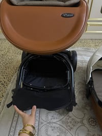 عربانه • كرسي سيارة • تتحول لسرير