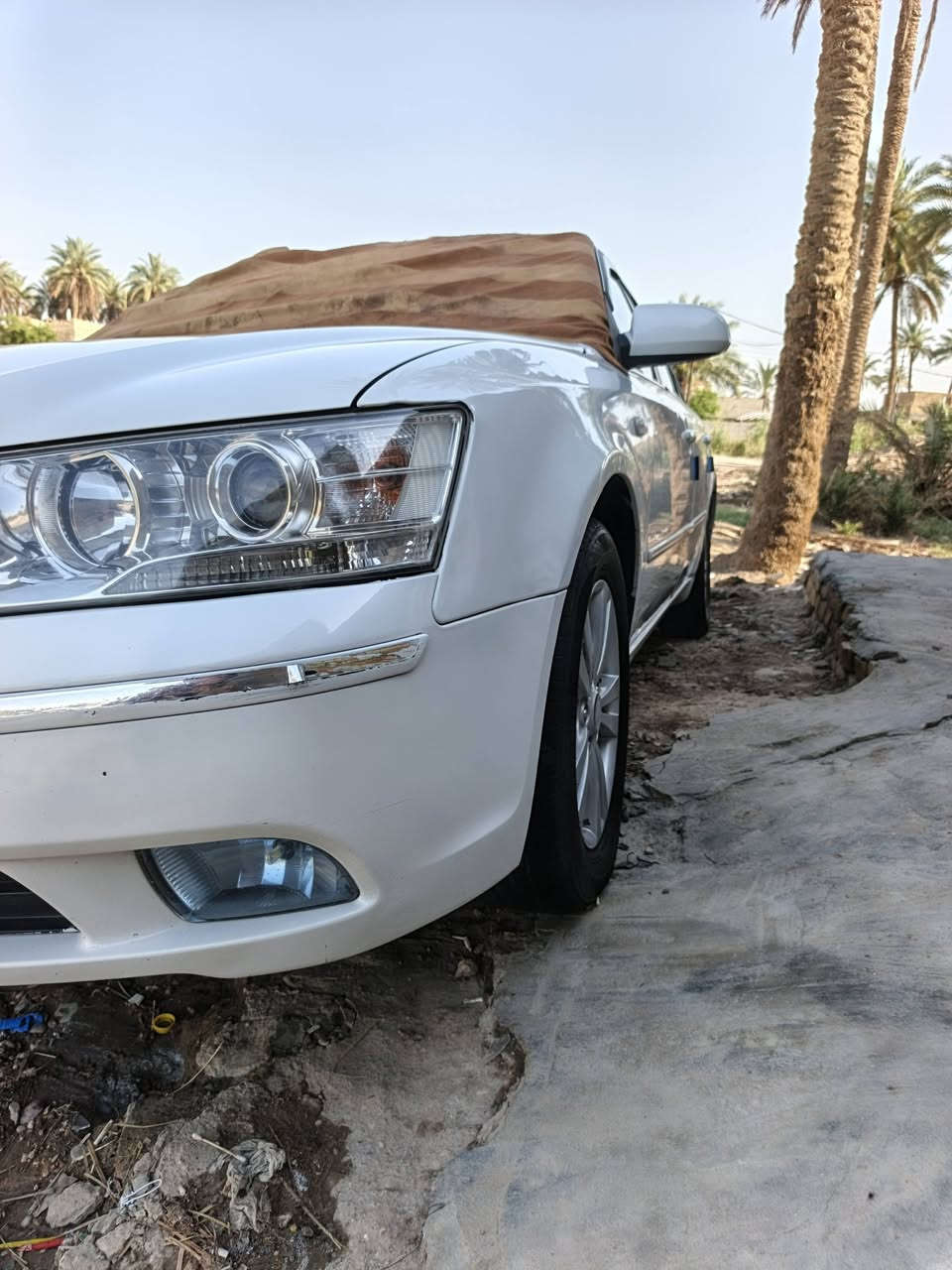 سلام عليكم سوناتا خليجيه محرك ٢٤٠٠ دوش تخم تاير جديد سنوية جديد بسمي تحويل مباشر حداديه جديد مكاني بابل السعره ١١٥  ستفسار  ***********
