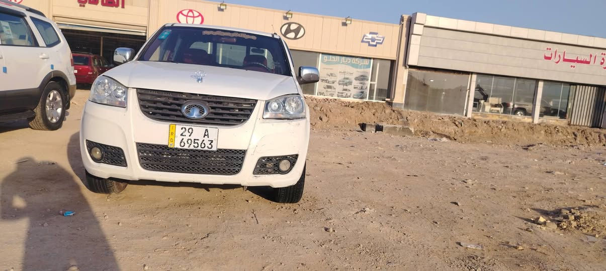 السلام عليكم
كريت ويل موديل 18 ماشيه 78الف فقط كفاله من الصبغ وتبديل مكينه كير تبريد صدر ع وضع الشركه
سعره 85 وبيه مجال رقم واسط تحويل مباشر
رقمي ***********
