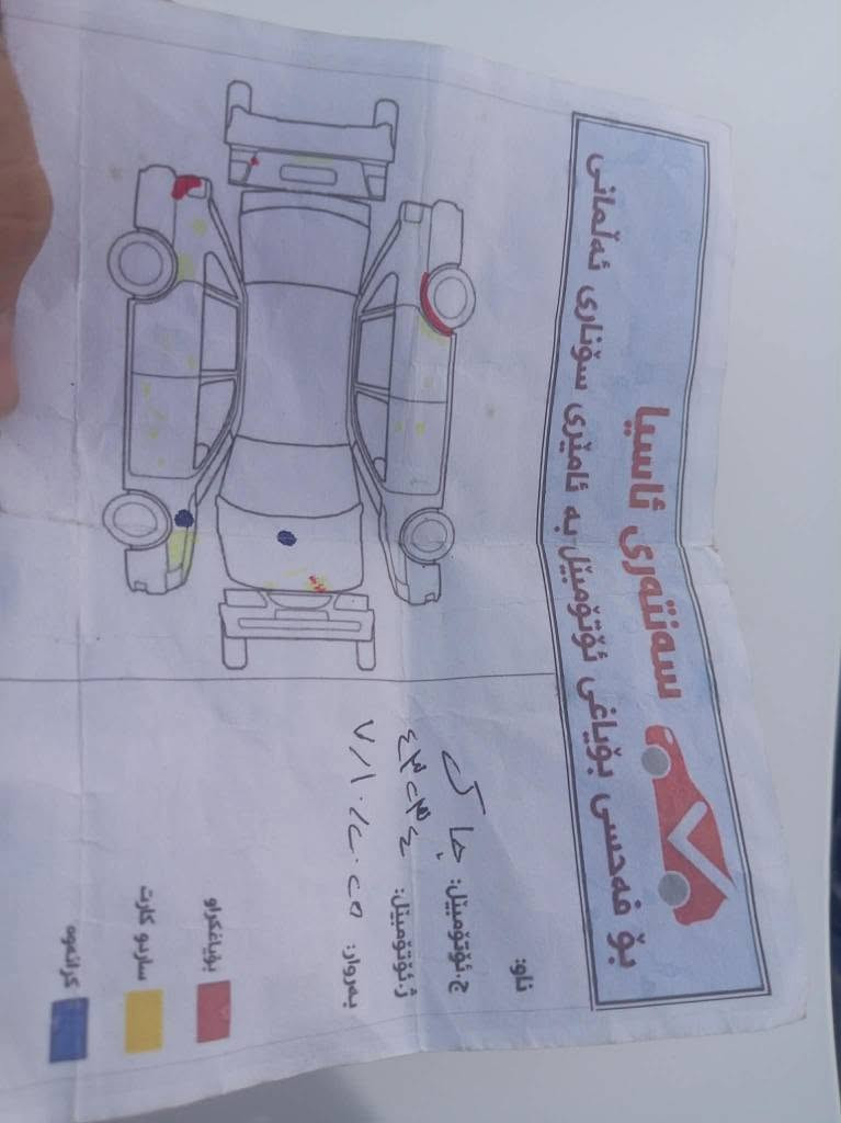 بە ناوی خوا سە یارە جاک بۆ فرۆشتن مۆدیل2012 مە کینە مرغوب زنجیرە بە شەرتی ئەوەی نە کرابێتەوە گێڕومەکینەی بە شەرتی 10فیتەر پێش و پشتی کەپسە لێدراوی نیە چوارتایە لۆک ئاوینە کارەبایی و هیتەرە چوارجام کارەبایی  تە ربریتی ساردو گەرم بە شە رت سە نەوی تازەیە 
شوین چمچماڵ سعر65گەڵاو کەمێ معامەلە گۆڕینەوە ناکەم
*********** شمشمل, السليمانية
