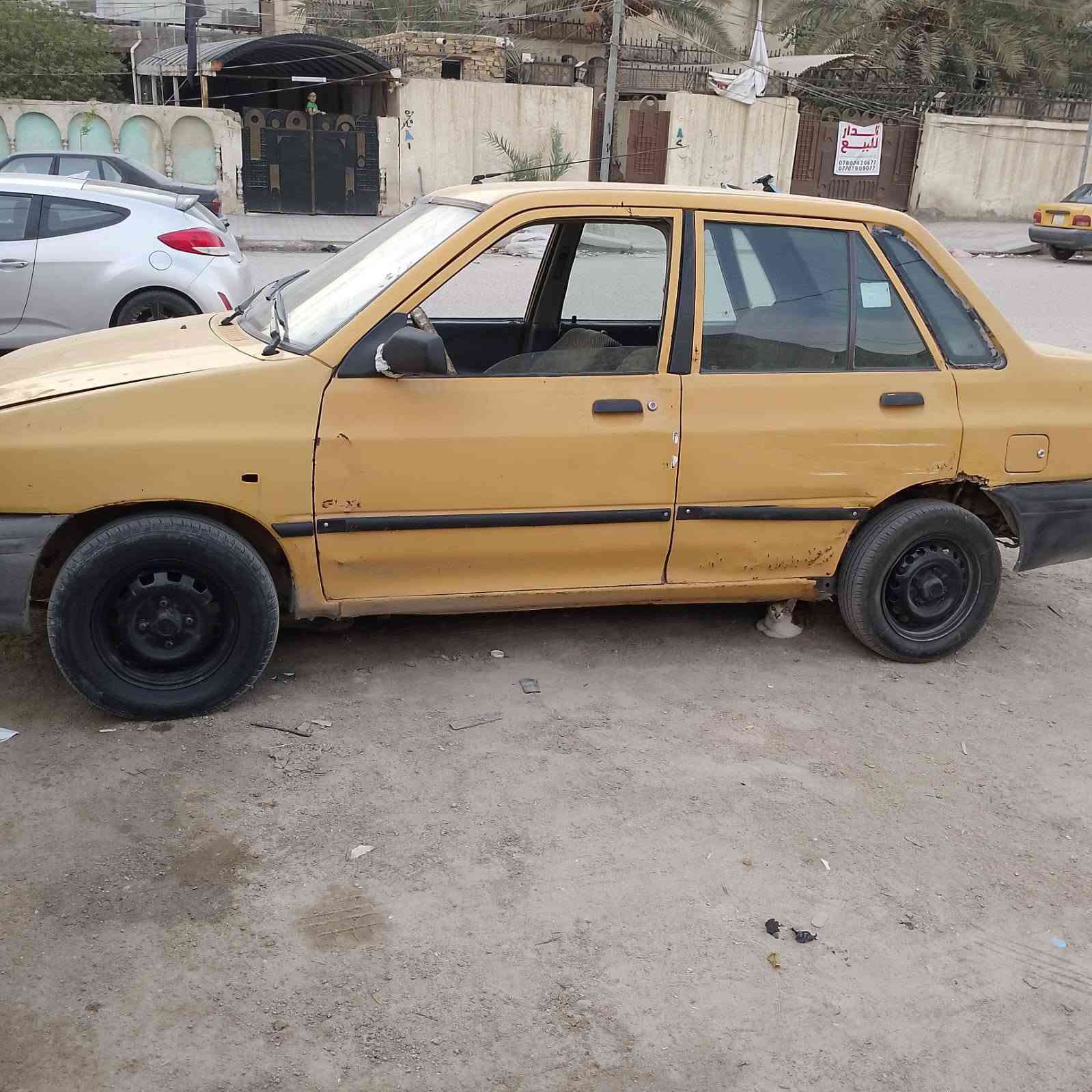 سلام عليكم سايبه مديل تسعه تبريد ثلج سياره كايمه بس تجفيت عوزها سياره تيهت راعيه كفلك سرقه وعشاير سياره جاهزه عوزها بس تجفيت دخن مكاني ديوانيه سعر مليون وسبعميه***********
