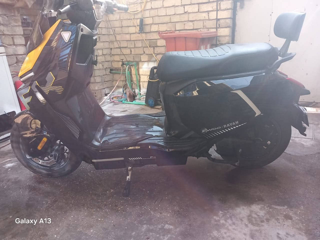 دراجه الريان fx 2026
مشتريها شهر الرابع بعدها زيرو
ملف ١٥٠٠ واط نحاس
٧ بطاريات 
الدراجه بعدها داخل الضمان 
سعرها ٨٥٠ و بيها نجال بسيط
مكانها الامين 
للاستفسار ***********
