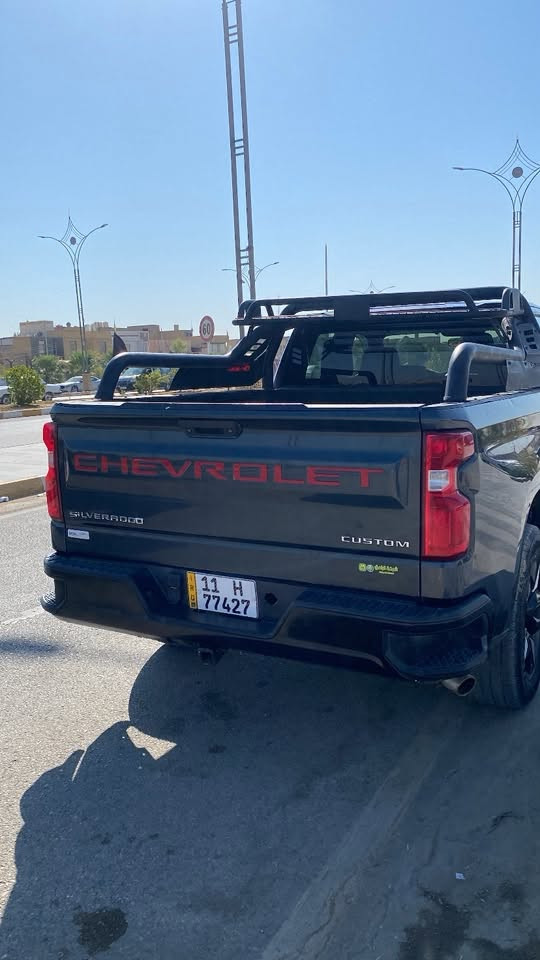 بيع او مراوس بشي اقل

سلفرادو 2019 للبيع لون مميز
 ❤️‍🔥 الكشخه والقوة 💪

سياره بدون حادث جايه من امريكا سرقه دواخل ومبدله الدواخل مالتها بدواخل احسن وأجمل مال هاي كانتري لون مميز ، بيها صبغ باب البدي اثر شخوط فقط
رقمها بغداد
باب قصير بدي قصير 
محرك 6 سلندر 4300 
ماشيه 87 الف مايل 
عليها ترفيعه 2.5 من الامام 
عليها محجر اوف رود 
معتنين بيها من كل النواحي من افضل زيت محرك وبانزين الخ...

بيها بعض الشخوط البسيطه على بدي السياره وبيها شوي بارد 
السياره خير من الله كشخه سفر ترهم لكل شي

رقم الشاصي للتأكيد :
1GCRWBEH7KZ244470

مكان السياره الناصريه الثورة
سعرها : .... 253$$ 
للتواصل على الواتساب هذا رقم :
***********
