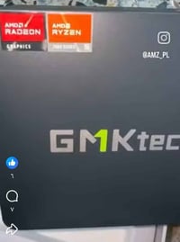 بي سي  يظهر في الصورة الجزء العلوي من كمبيوتر مصغر (Mini PC) من شركة G...